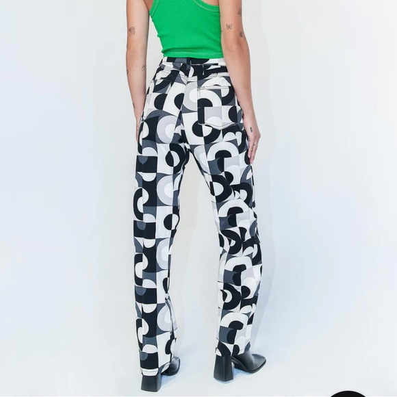 Motel Parallel Jeans Retro || Princess Polly/Motel - Picture 2 of 4